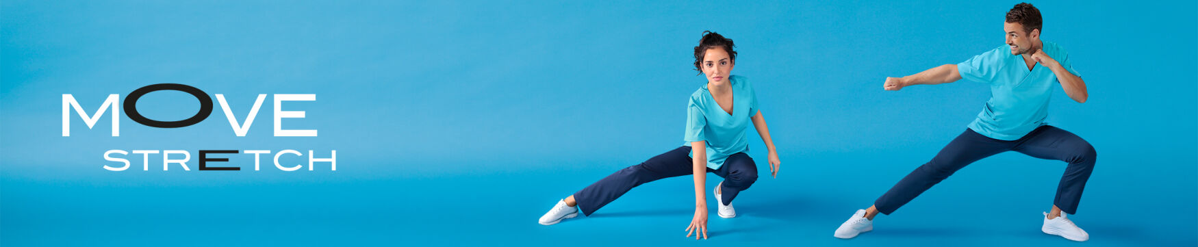 Move Stretch: I like to move it, move it